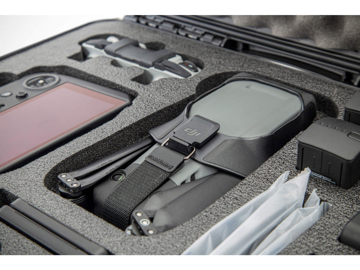 Nanuk 925 DJI Mavic 3 Case w/ Foam Black Medium 925S-080BK-0A0-21309