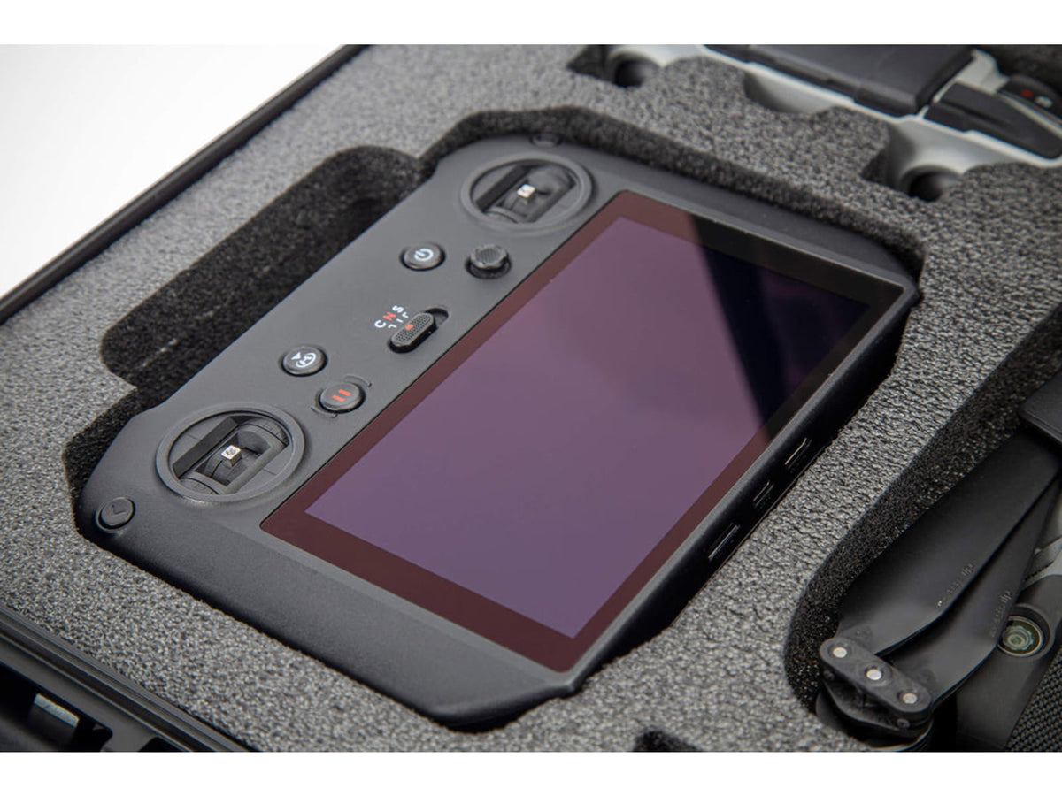 Nanuk 925 DJI Mavic 3 Case w/ Foam Black Medium 925S-080BK-0A0-21309