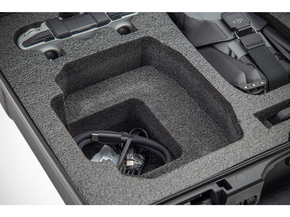 Nanuk 925 DJI Mavic 3 Case w/ Foam Black Medium 925S-080BK-0A0-21309