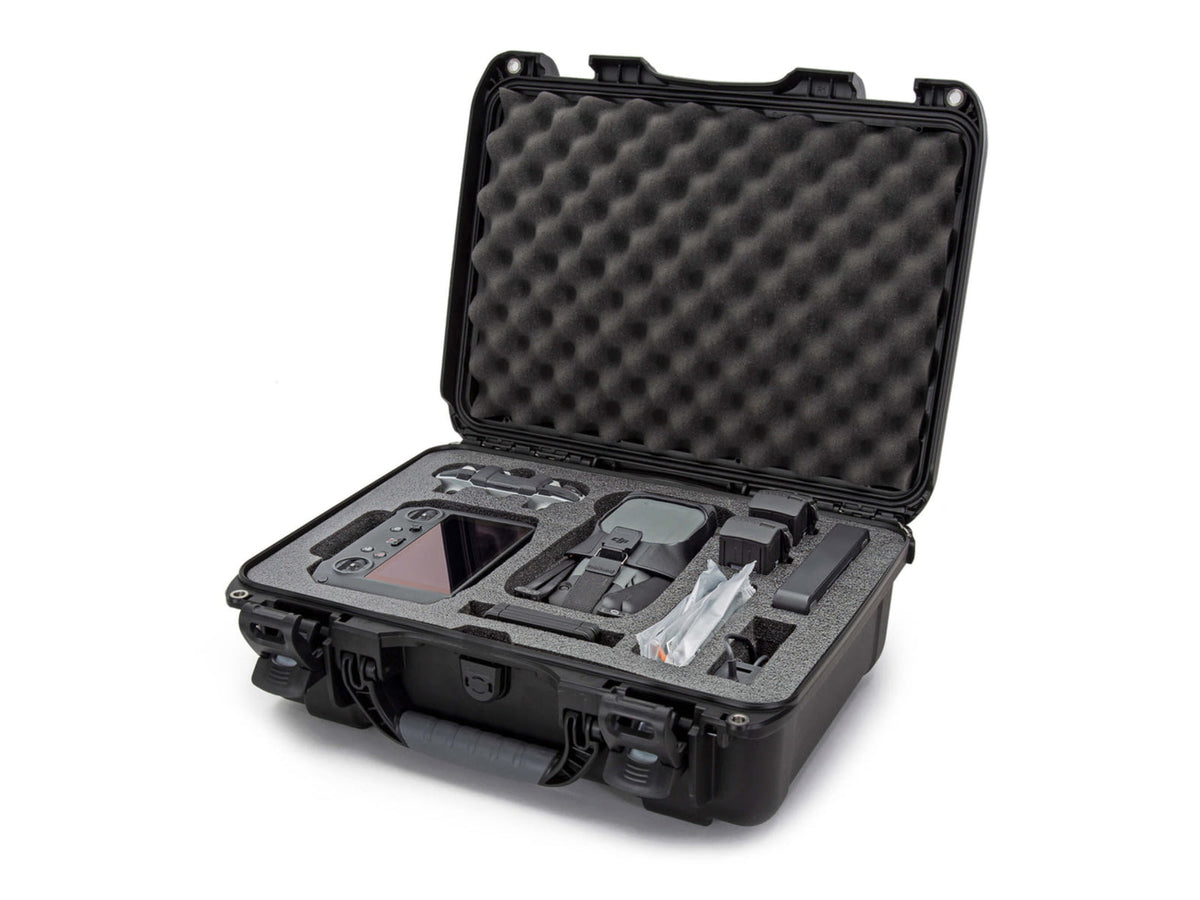 Nanuk 925 DJI Mavic 3 Case w/ Foam Black Medium 925S-080BK-0A0-21309