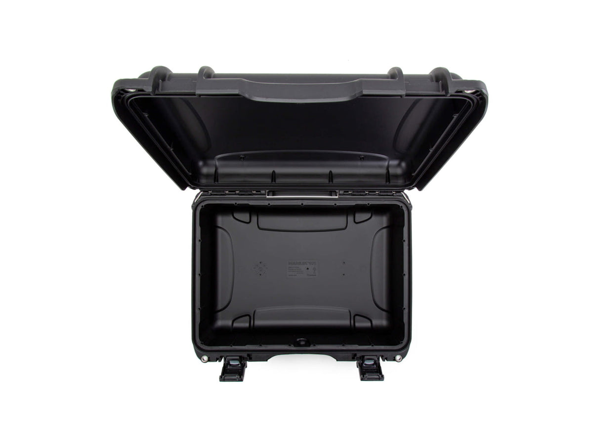 Nanuk 925 R Collection Case w/ Cuber Foam Black Medium 925SR010BK-0A0