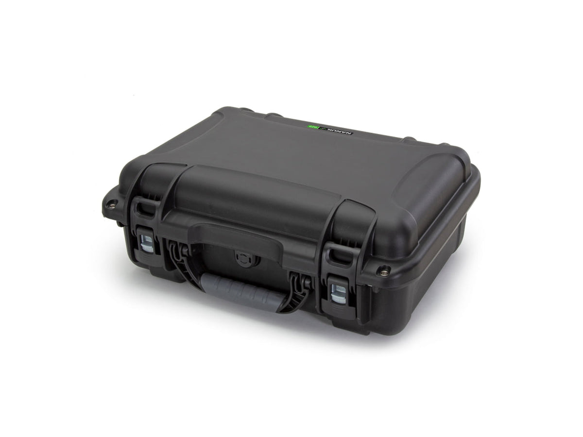 Nanuk 925 R Collection Case w/ Cuber Foam Black Medium 925SR010BK-0A0