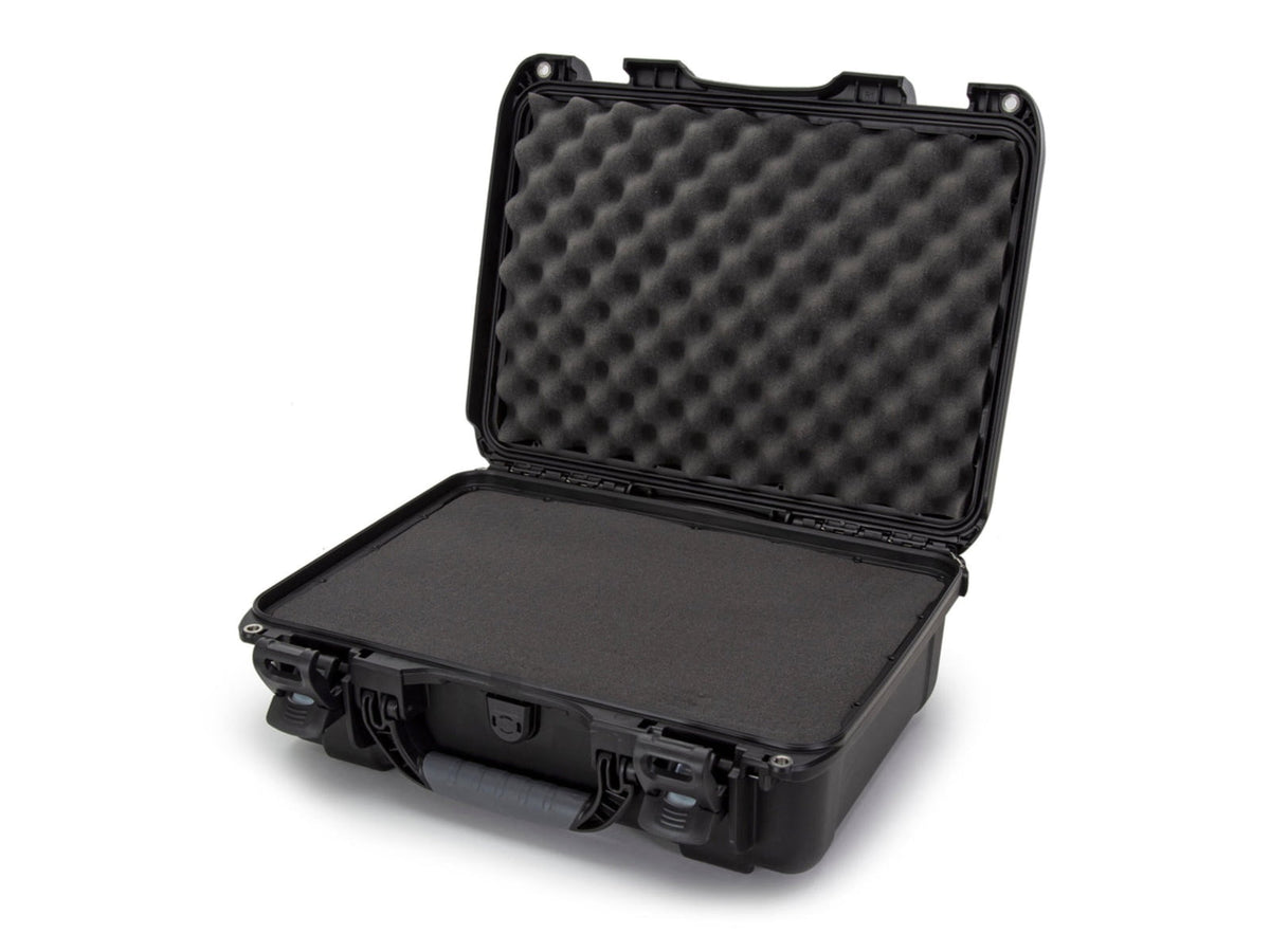 Nanuk 925 R Collection Case w/ Cuber Foam Black Medium 925SR010BK-0A0