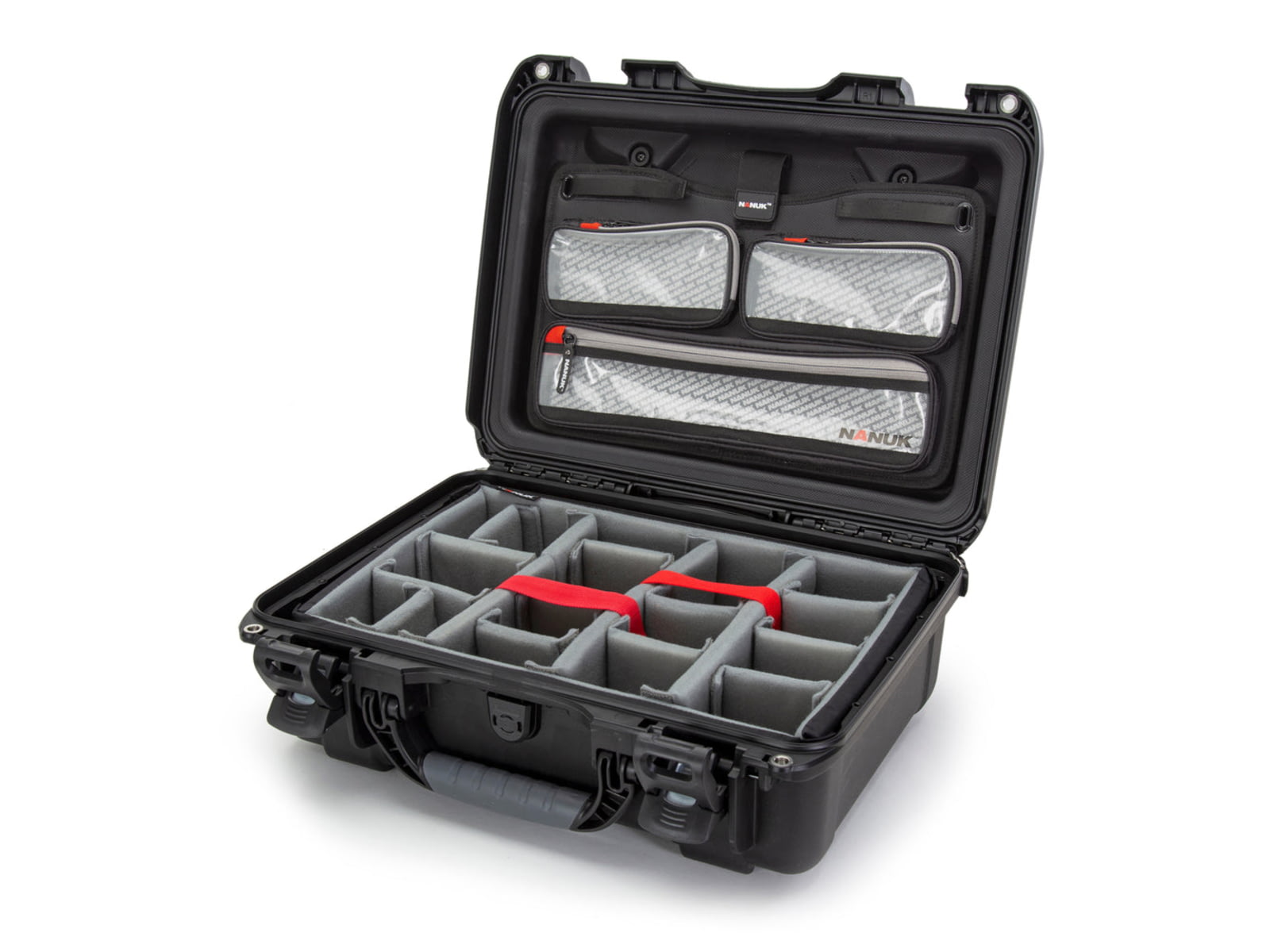 Nanuk 925 R Collection Case w/ Lid Organizer / Divider Black Medium 925SR060BK-0A0