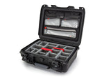 Nanuk 925 R Collection Case w/ Lid Organizer / Divider Black Medium 925SR060BK-0A0