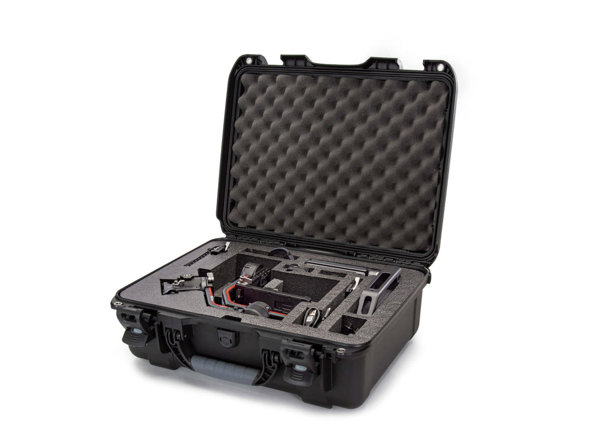 Nanuk 930 DJI RS 3 / RS 3 Pro Combo Case w/ Foam Black Medium 930S-080BK-0A0-C0634