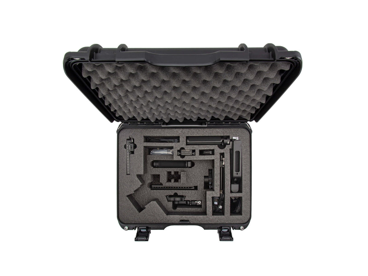 Nanuk 930 DJI RS 3 / RS 3 Pro Combo Case w/ Foam Black Medium 930S-080BK-0A0-C0634