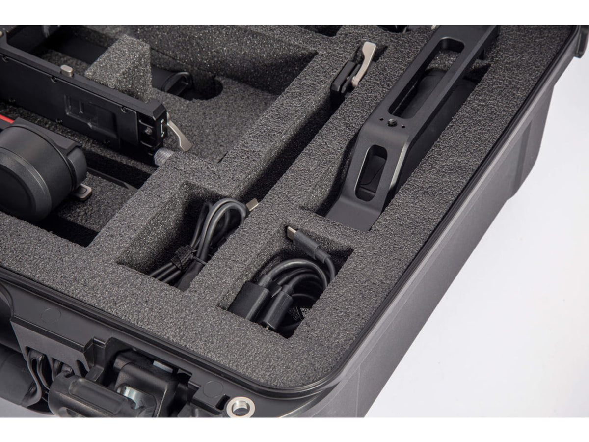 Nanuk 930 DJI RS 3 / RS 3 Pro Combo Case w/ Foam Black Medium 930S-080BK-0A0-C0634