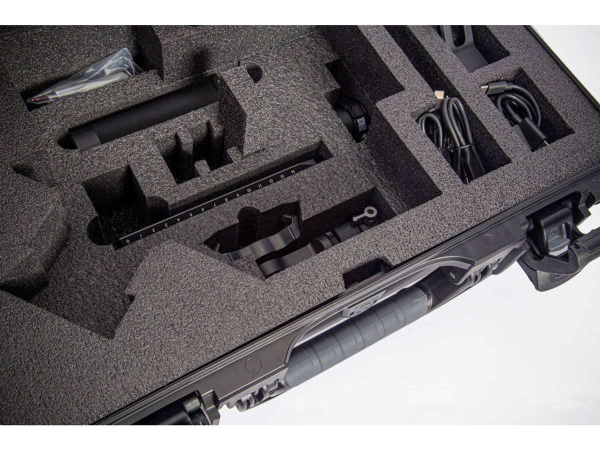 Nanuk 930 DJI RS 3 / RS 3 Pro Combo Case w/ Foam Black Medium 930S-080BK-0A0-C0634