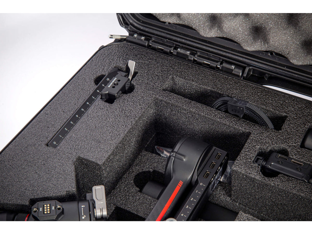 Nanuk 930 DJI RS 3 / RS 3 Pro Combo Case w/ Foam Black Medium 930S-080BK-0A0-C0634