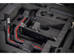 Nanuk 930 DJI RS 3 / RS 3 Pro Combo Case w/ Foam Black Medium 930S-080BK-0A0-C0634