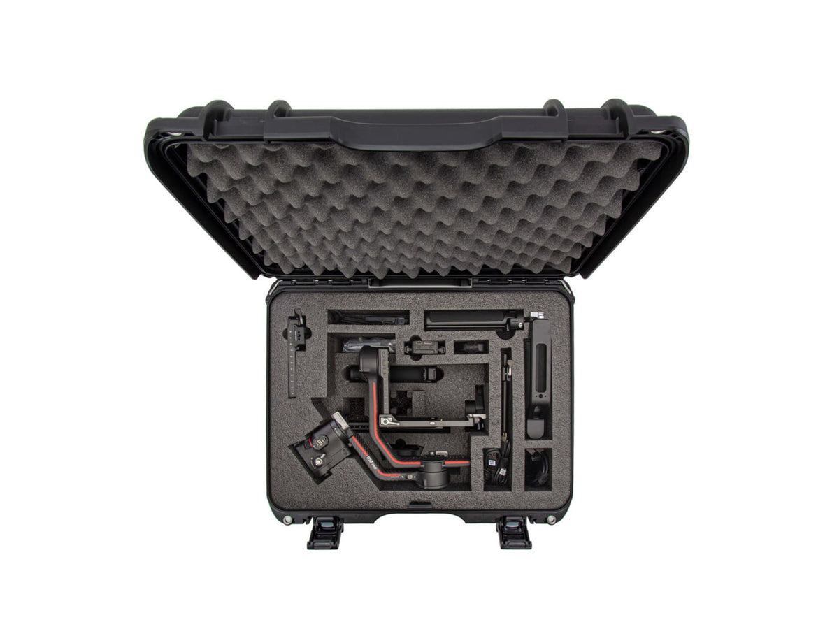 Nanuk 930 DJI RS 3 / RS 3 Pro Combo Case w/ Foam Black Medium 930S-080BK-0A0-C0634