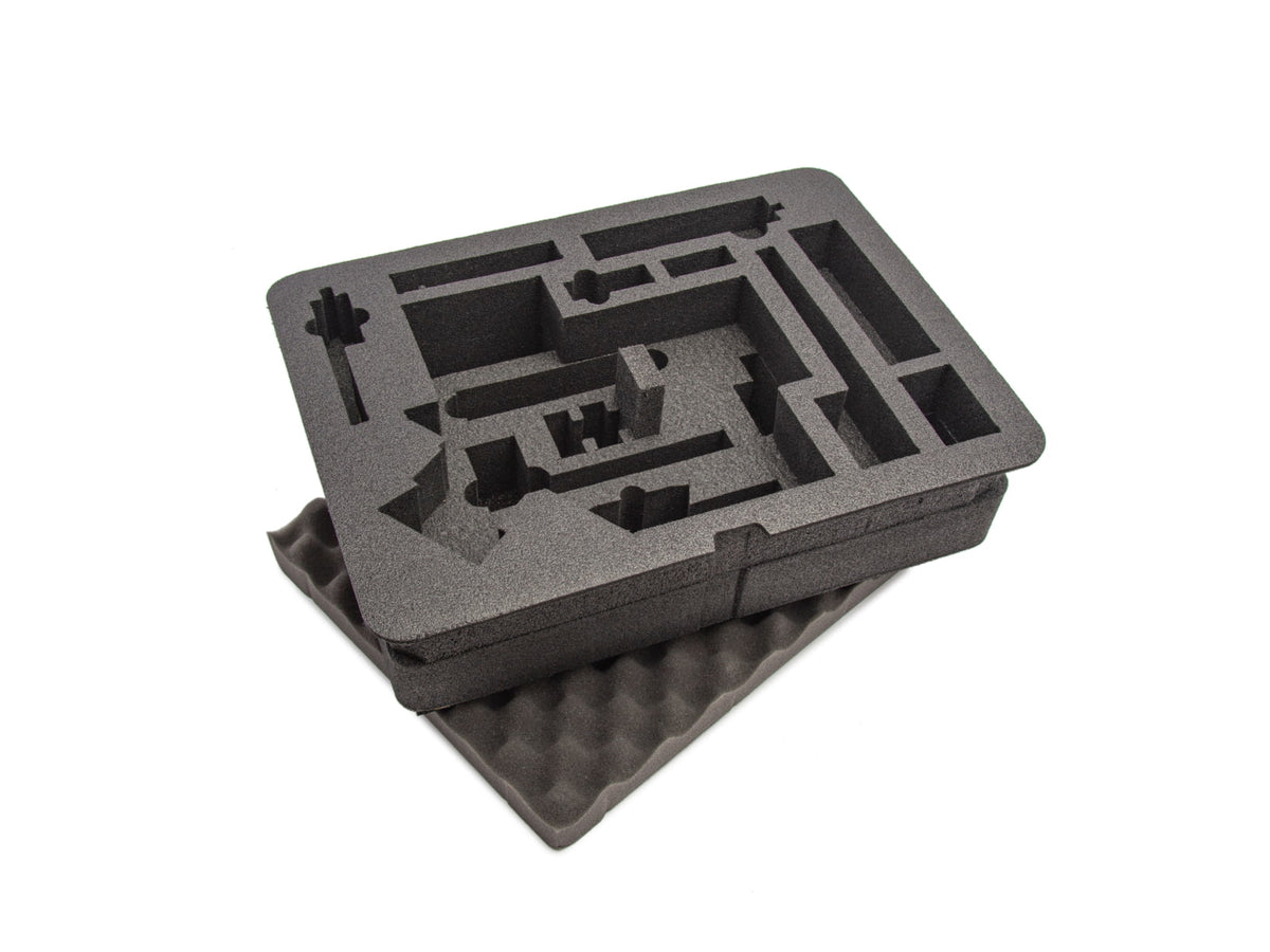 Nanuk 930 DJI RS 3/RS 3 Pro Combo Foam Insert Kit Black 1-930-C0634