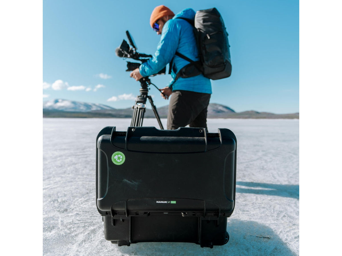 Nanuk 935 R Collection Case w/ Lid Organizer / Divider Black Large 935SR060BK-0A0