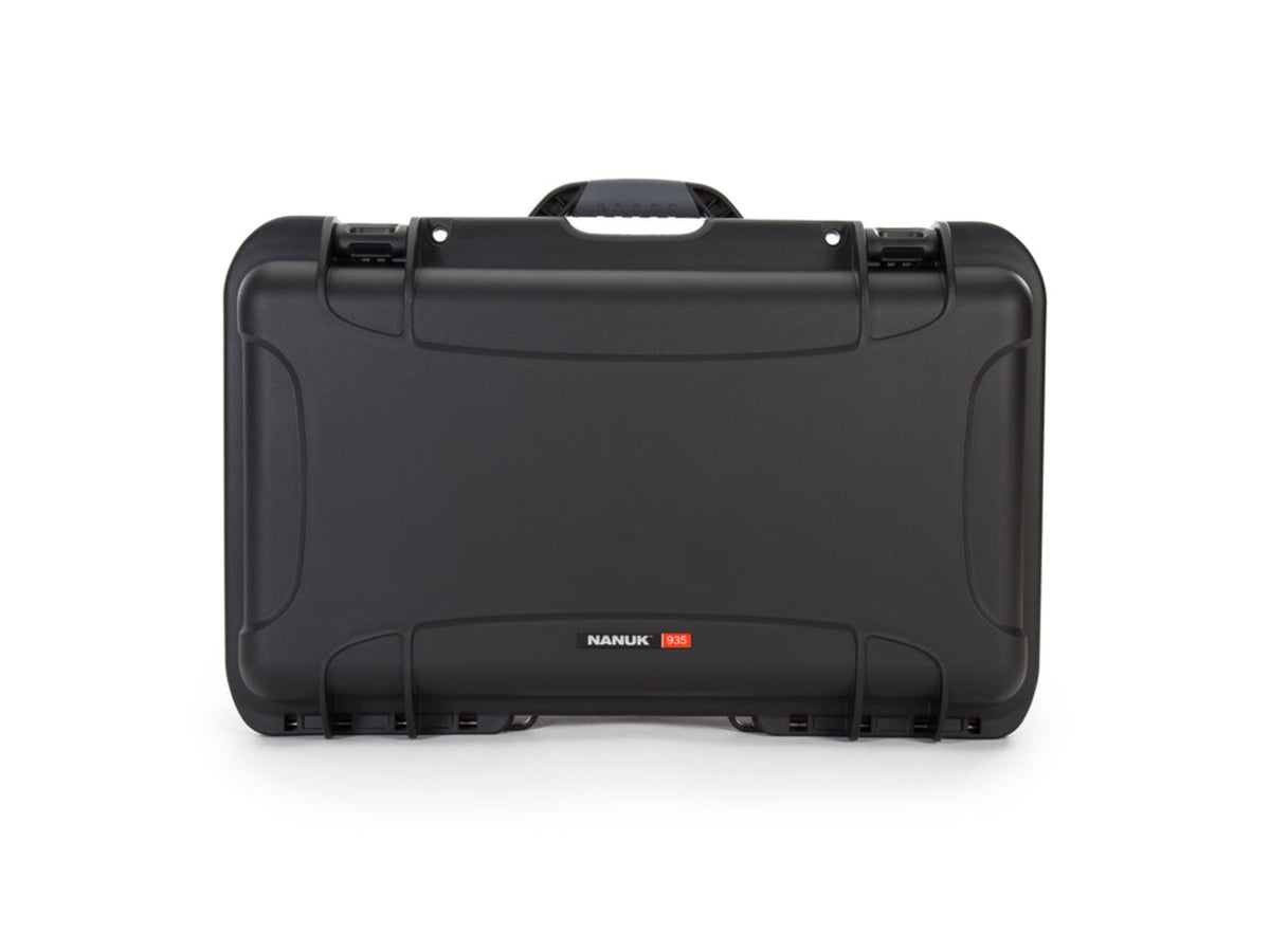 Nanuk 935 Pro Photo N-Cubik Bundle Case w/ Lid Organizer/ N-Cubik 13S / N-Cubik 13M Black Large 935S-270BK-0A0