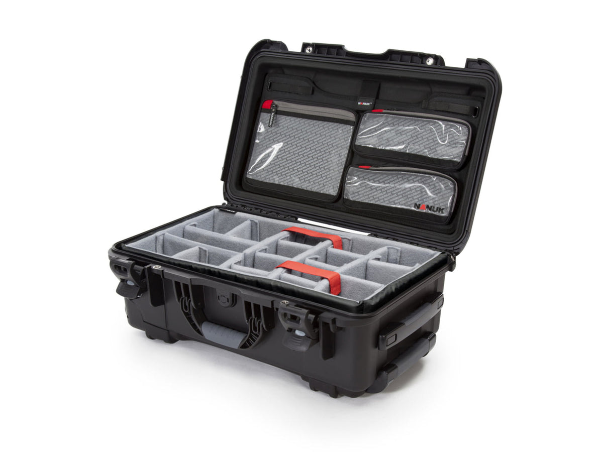 Nanuk 935 R Collection Empty Case Black Large 935SR000BK-0A0