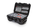 Nanuk 935 Pro Photo N-Cubik Bundle Case w/ Lid Organizer/ N-Cubik 13S / N-Cubik 13M Black Large 935S-270BK-0A0