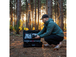 Nanuk 935 Pro Photo N-Cubik Bundle Case w/ Lid Organizer/ N-Cubik 13S / N-Cubik 13M Black Large 935S-270BK-0A0