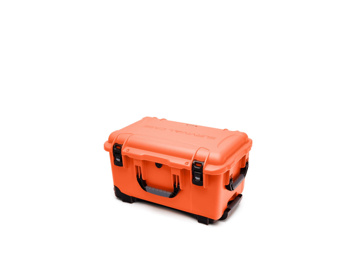 Nanuk 938 Empty Case w/Survival Logo Orange Large 938S-000OR-PA0-SRV01