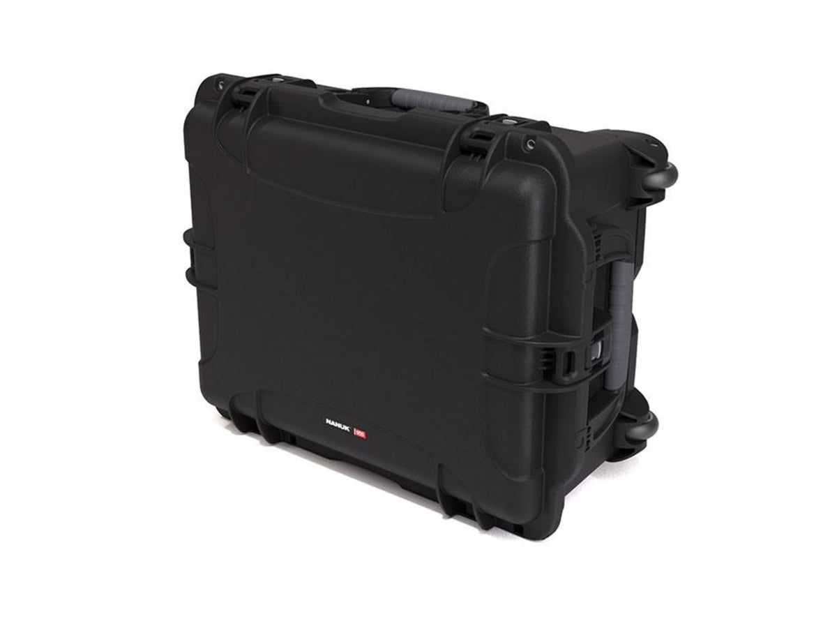 Nanuk 955 R Collection Case w/ Cuber Foam Black Large 955SR010BK-0A0