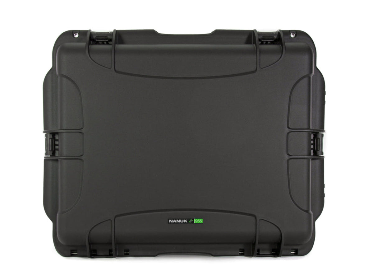 Nanuk 955 R Collection Case w/ Cuber Foam Black Large 955SR010BK-0A0