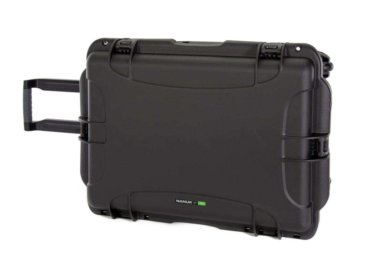 Nanuk 955 R Collection Case w/ Cuber Foam Black Large 955SR010BK-0A0