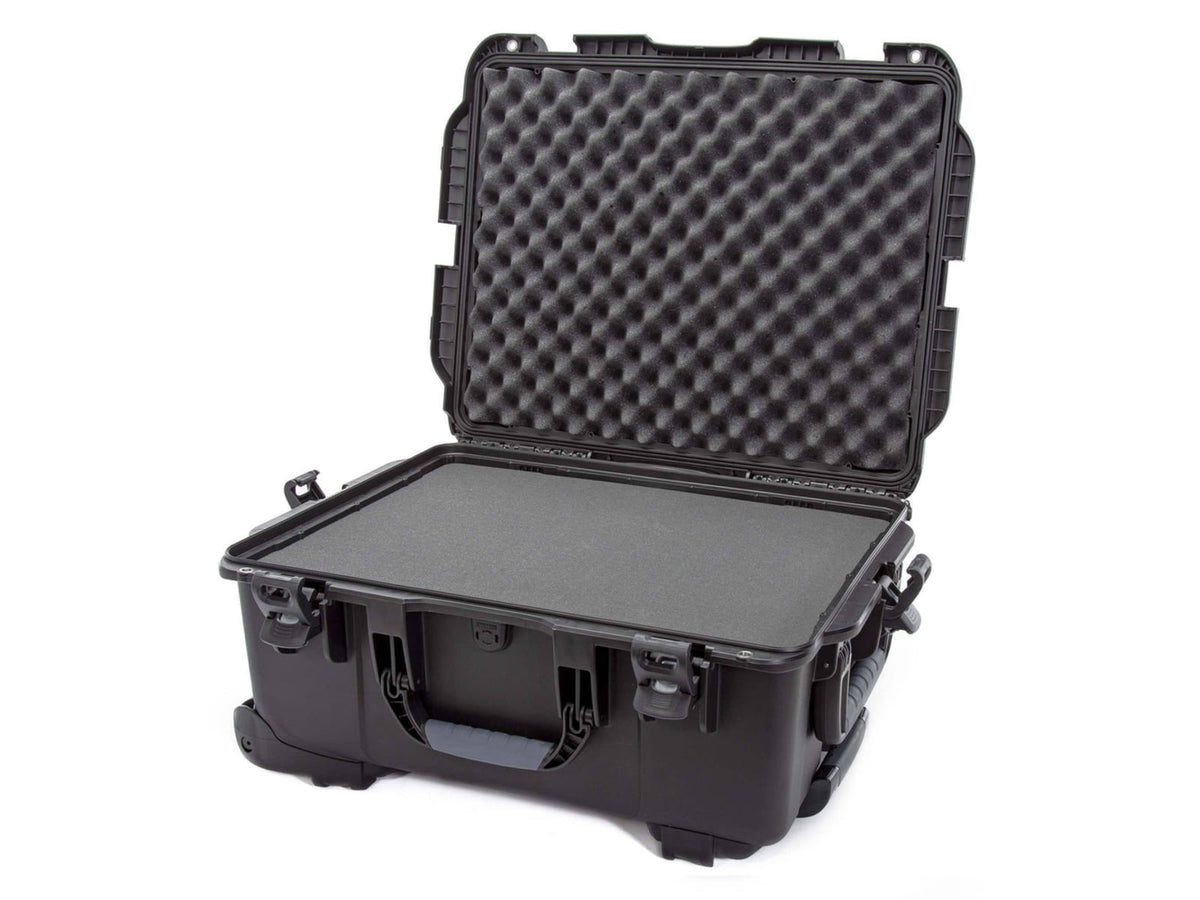 Nanuk 955 R Collection Case w/ Cuber Foam Black Large 955SR010BK-0A0
