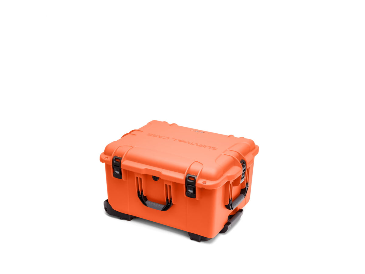 Nanuk 960 Empty Case w/Survival Logo Orange Large 960S-000OR-PA0-SRV01