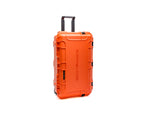 Nanuk 962 Empty Case w/Survival Logo / Lid Organizer Orange Large 962S-110OR-PA0-SRV01