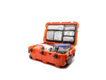 Nanuk 962 Empty Case w/Survival Logo / Lid Organizer Orange Large 962S-110OR-PA0-SRV01