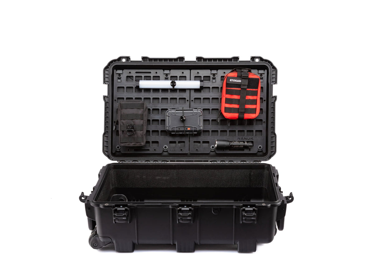 Nanuk 962 Molle Panel Kit Black 30-90062-K