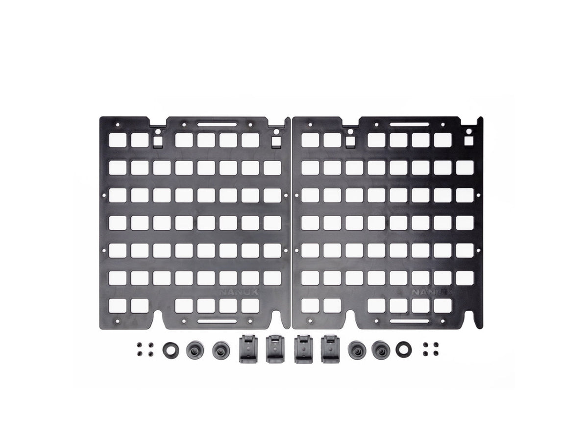 Nanuk 962 Molle Panel Kit Black 30-90062-K