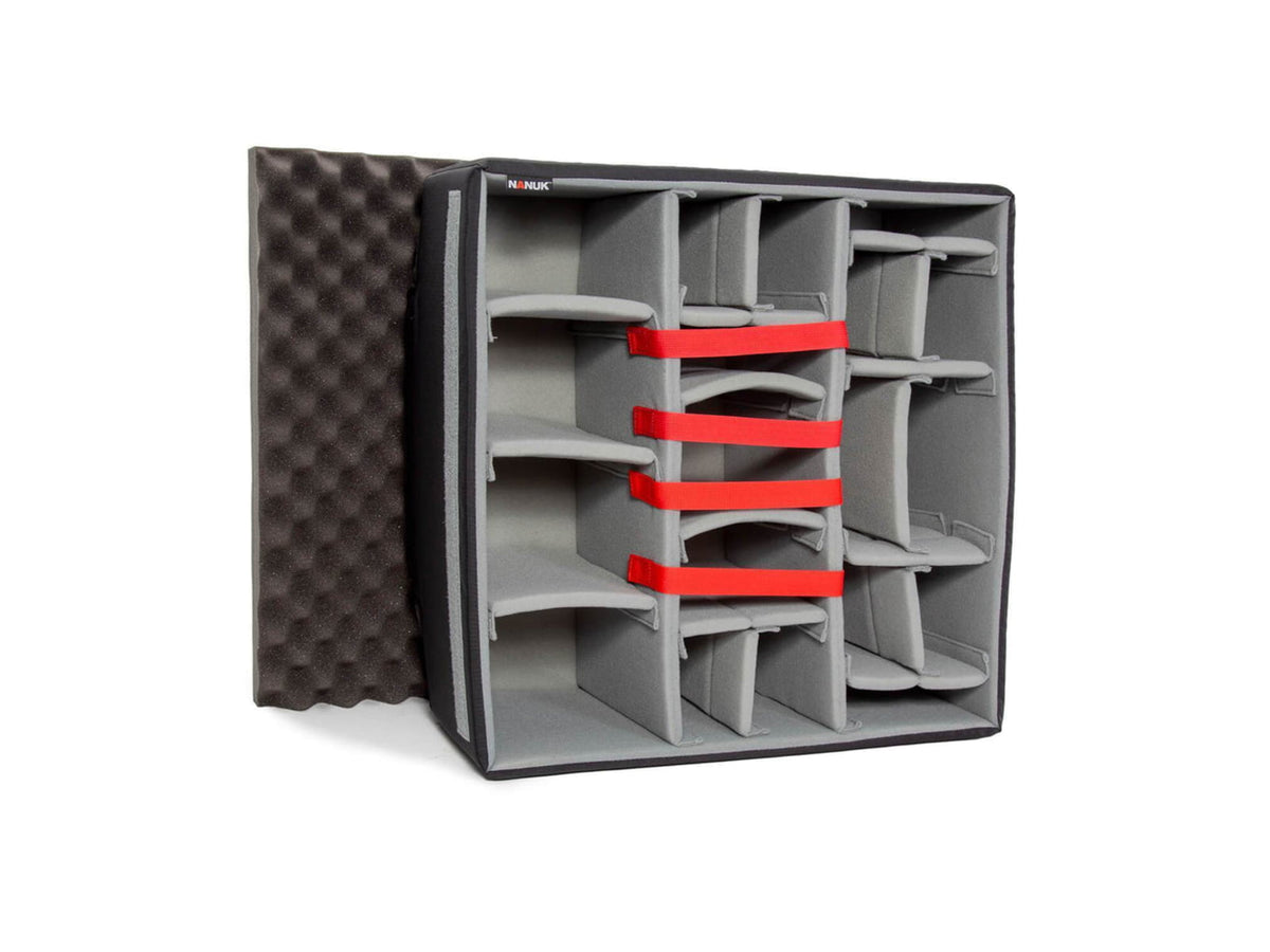 Nanuk 968 Case Kit Padded Divider Black 60-96801-K