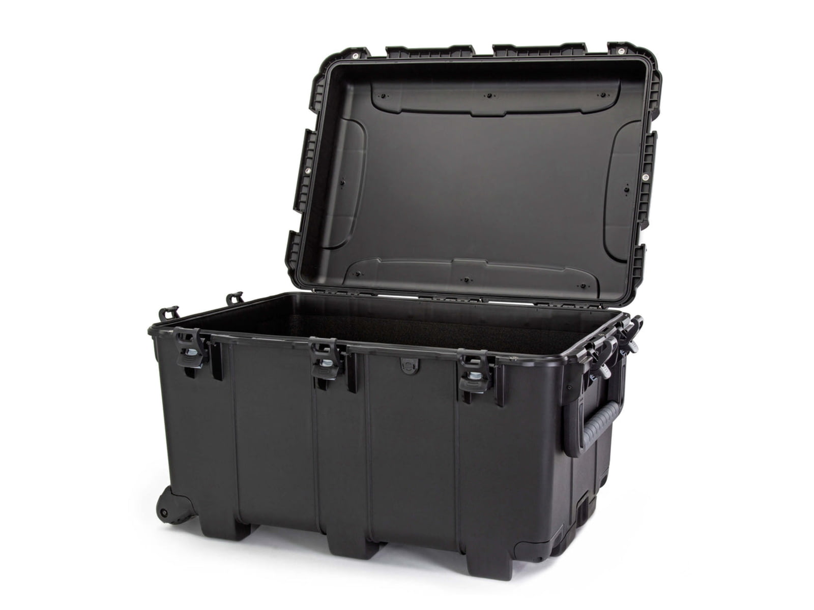 Nanuk 975 No Pull Handle Case w/ Wheels Black Large 975W-000BK-0A0