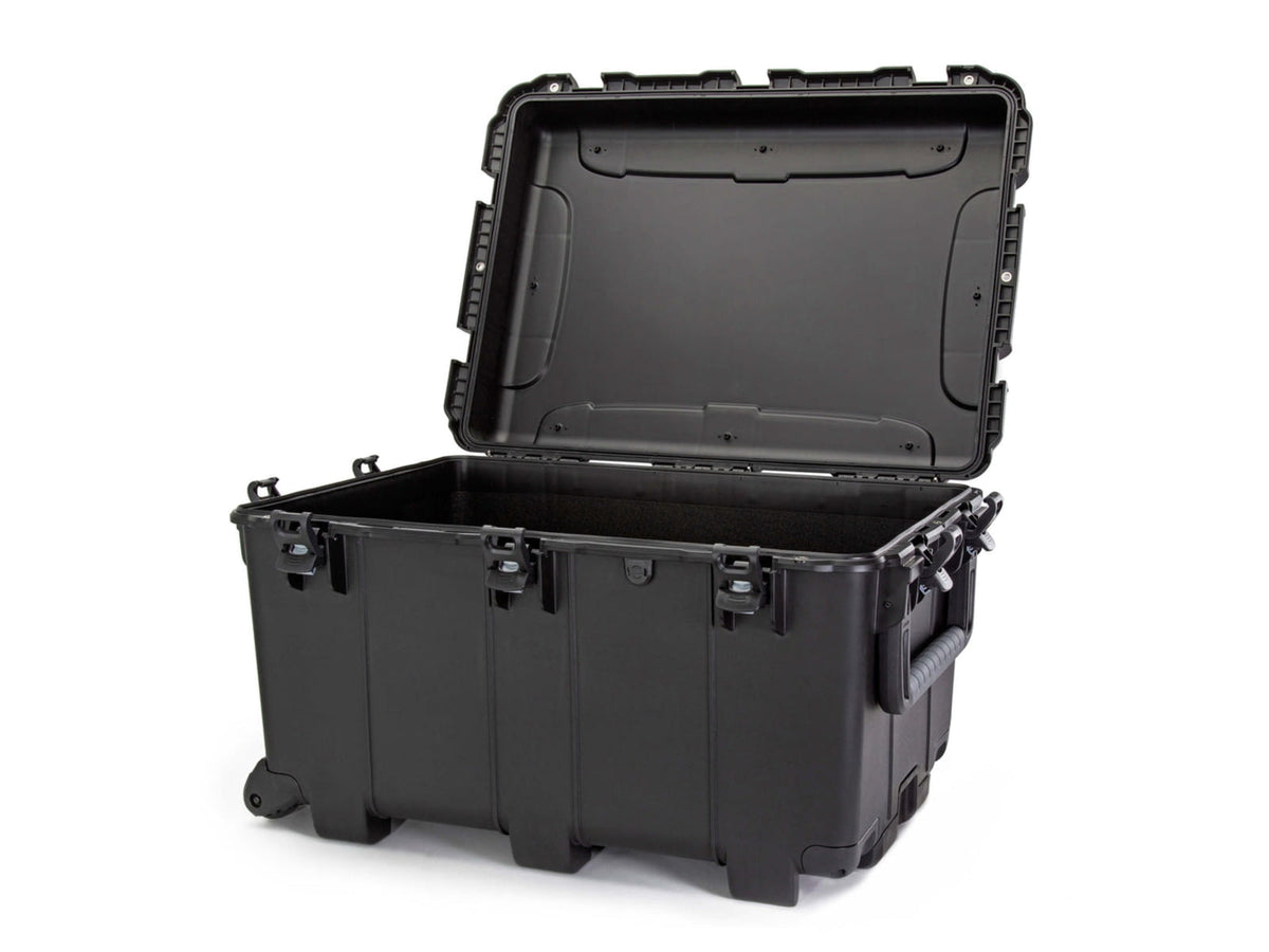 Nanuk 975 No Pull Handle Case w/ Wheels Black Large 975W-000BK-0A0