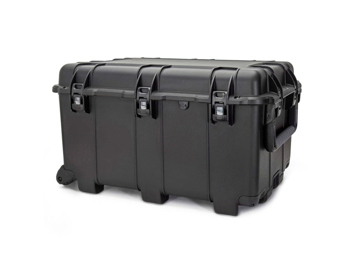Nanuk 975 No Pull Handle Case w/ Wheels Black Large 975W-000BK-0A0
