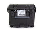 Nanuk 975 No Pull Handle Case w/ Wheels Black Large 975W-000BK-0A0