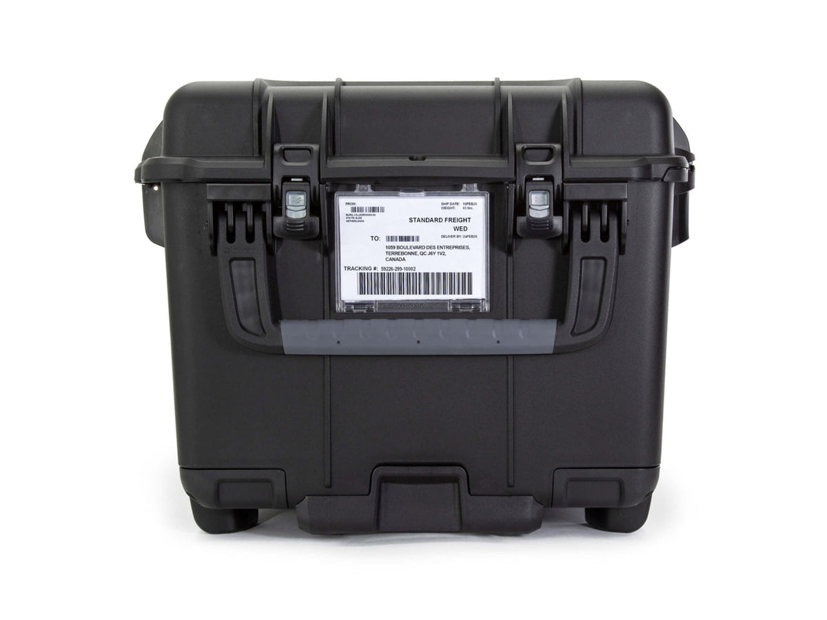 Nanuk 975 No Pull Handle Case w/ Wheels Black Large 975W-000BK-0A0