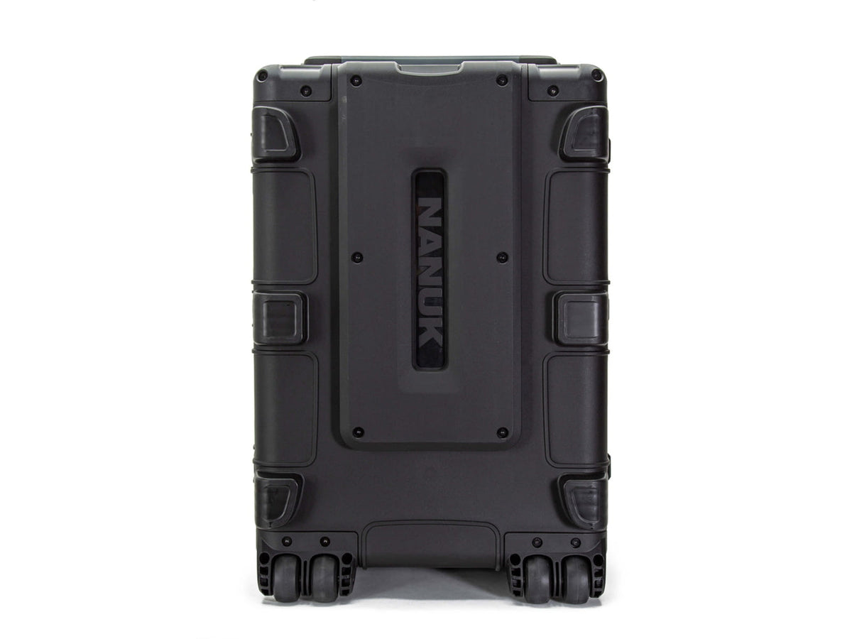Nanuk 975 No Pull Handle Case w/ Wheels Black Large 975W-000BK-0A0