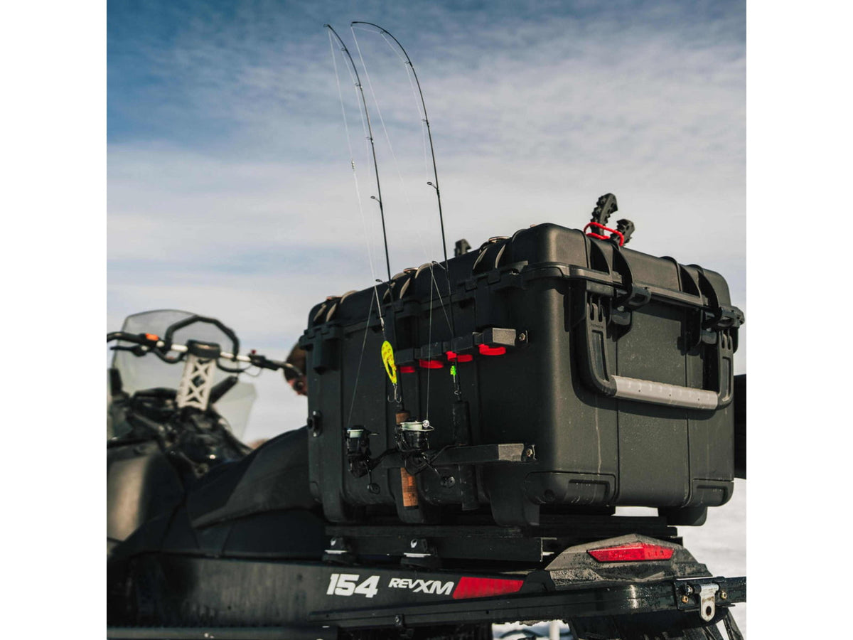 Nanuk 975 No Pull Handle Case w/ Wheels Black Large 975W-000BK-0A0