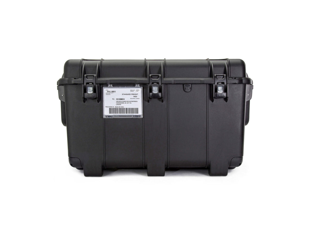 Nanuk 975 No Wheels Case Black Large 975T-000BK-0A0