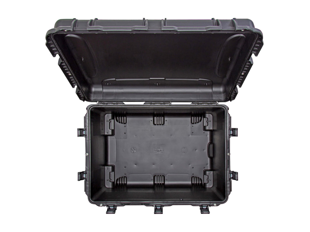Nanuk 975 No Wheels Case w/ Foam Black Large 975T-010BK-0A0