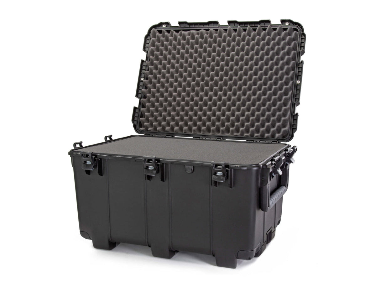 Nanuk 975 No Wheels Case w/ Foam Black Large 975T-010BK-0A0