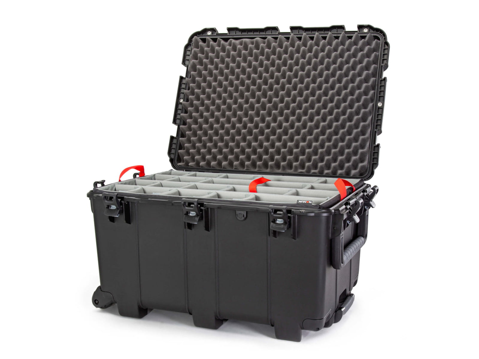 Nanuk 975 Standard Case w/ Padded Divider Black Large 975S-020BK-0A0