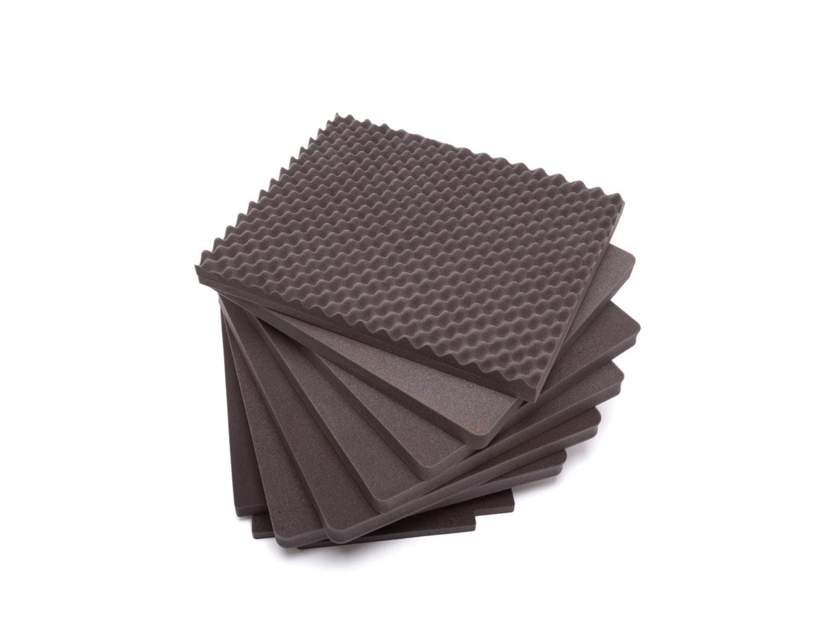 Nanuk 976 Inserts Cubed Foam Black 1-97600-K