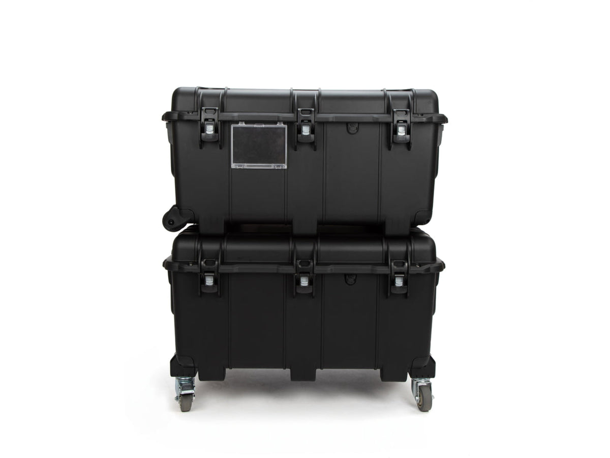 Nanuk 976 Standard Case w/Foam Black Large 976S-010BK-0A0