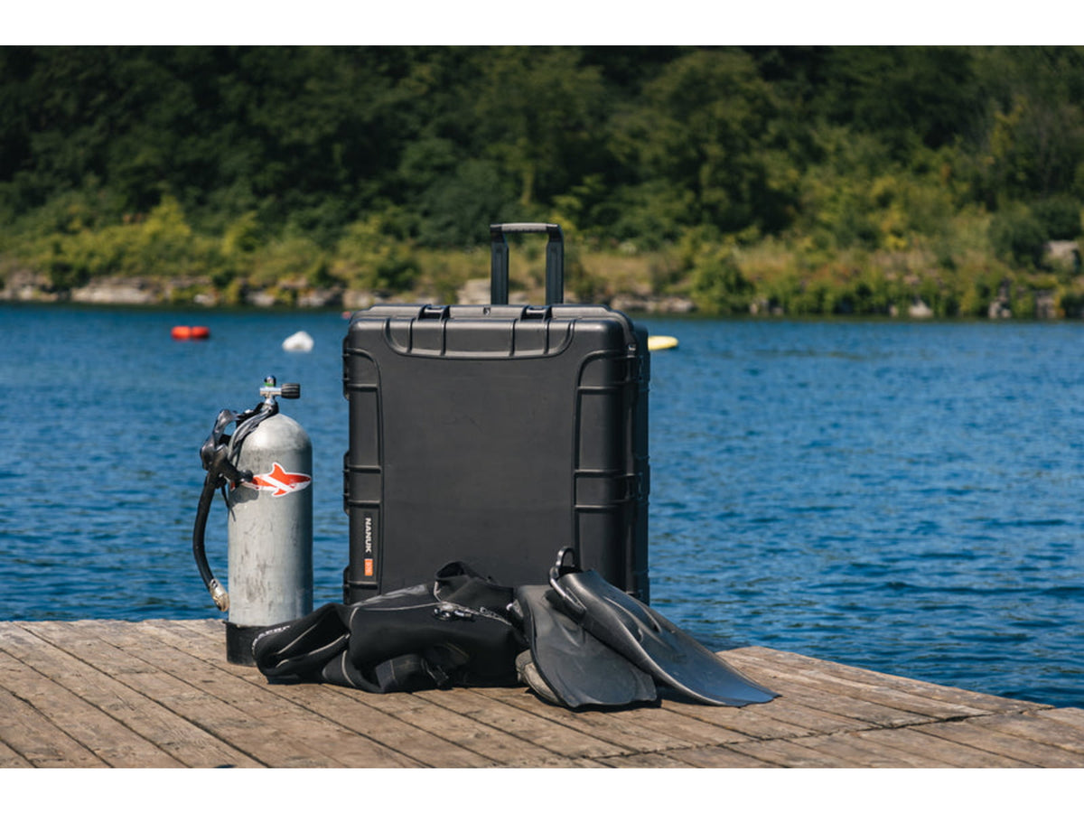 Nanuk 976 Standard Case Black Large 976S-000BK-0A0