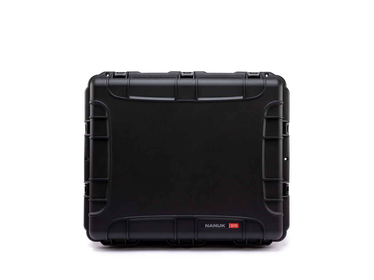 Nanuk 976 Standard Case Black Large 976S-000BK-0A0