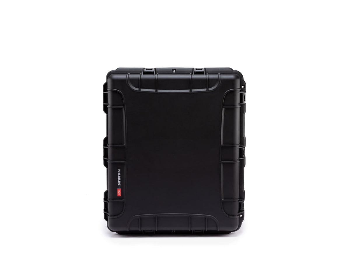 Nanuk 976 Standard Case w/Foam Black Large 976S-010BK-0A0
