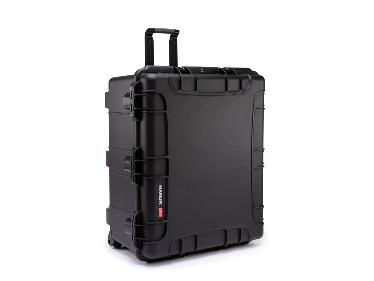 Nanuk 976 Standard Case Black Large 976S-000BK-0A0